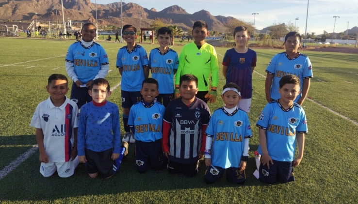 Golea Sevilla a Halcones