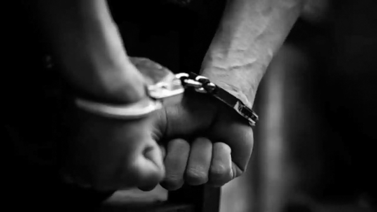 POR AMENAZAS  Arrestan a agresivo sujeto