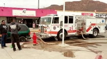 EN EL SECTOR CENTRO Acuden a dos incendios de maleza
