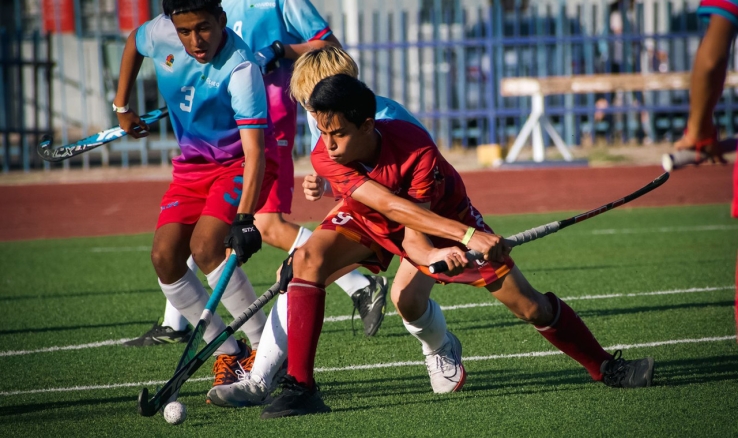 EN HERMOSILLO. Se concentra preselección nacional de hockey