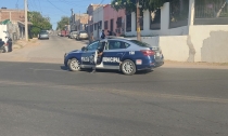     EN LA CALZADA  Se registra choque de vehículos