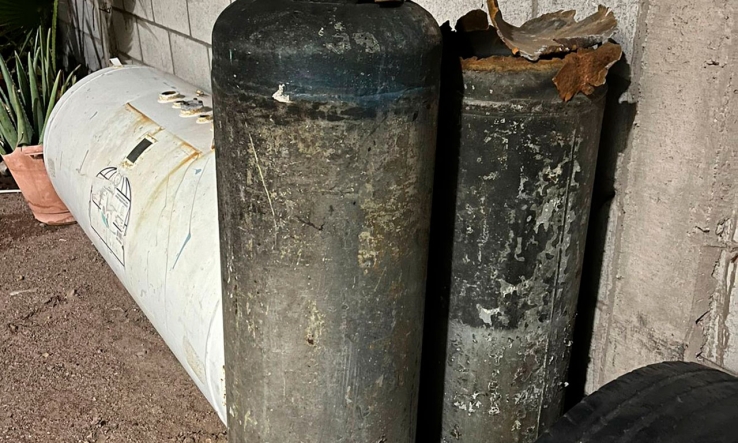 Se incrementan fugas de gas en domicilios