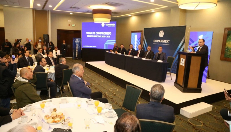 Asegura el gobernador Alfonso Durazo Facilitan instalación de empresas