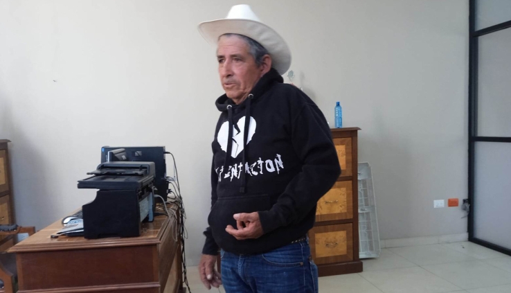 Denuncian a “El Borrego” por golpear a una persona de la tercera edad