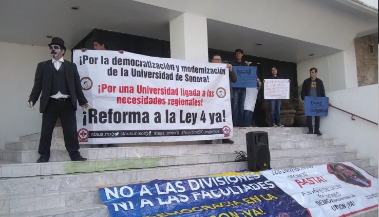 En el Congreso del Estado Reforman Ley Orgánica de la Unison