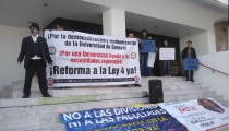 En el Congreso del Estado Reforman Ley Orgánica de la Unison