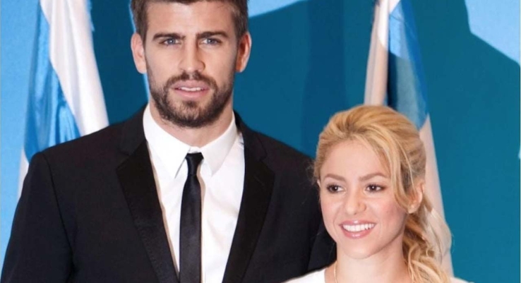 Revelan el apodo que los amigos de Piqué le pusieron a Shakira