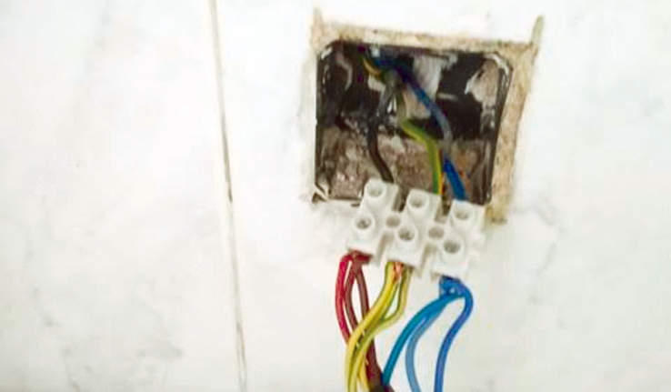 Provocan daños en vivienda