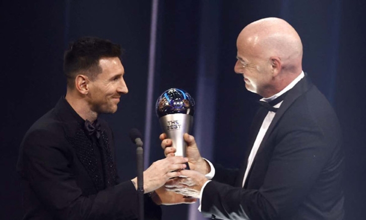 Argentina encabezó los Premios The Best, estos fueron todos los ganadores