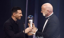 Argentina encabezó los Premios The Best, estos fueron todos los ganadores