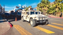 Disparan contra patrulla del Ejército Mexicano