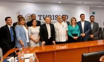 Destaca el gobernador Alfonso Durazo potenciará el turismo la alianza Mar de Cortés