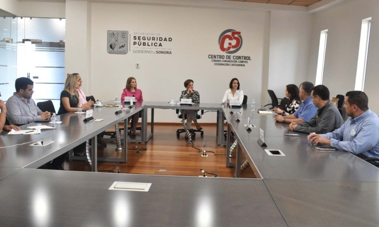 Cecyte Sonora y Proaes se suman a la estrategia de seguridad en Sonora: María Dolores del Río