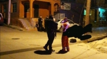 Ejecutan a hombre en el centro de la ciudad