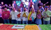 Con gran fiesta Celebra Víactiva su cuarto aniversario