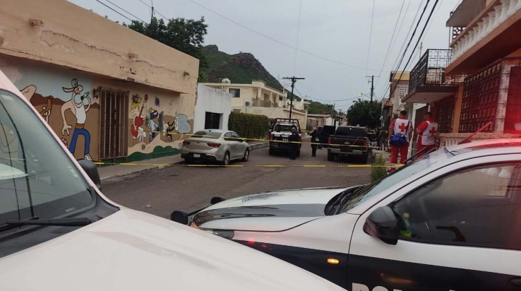 Acribillan a guaymense