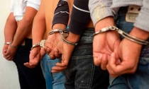Arrestan a tres infractores