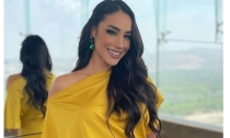 La sonorense Irma Miranda, la mexicana que es fuerte candidata al título de Miss Universo
