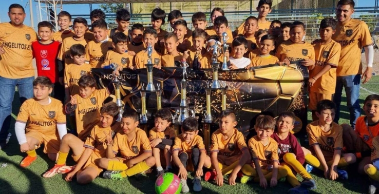 Angelitos cumplen con sus objetivos