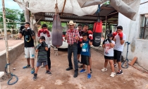 Promueve Juan Carlos “El Caluyo” Montes boxeo en Santa Clara