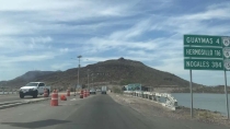 Destrozado puente Douglas
