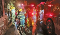 Se incendian dos casas en Golondrinas
