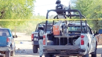 Asesinan a balazos a joven