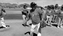 Don Ramiro Fernández, 68 años En el terreno de juego