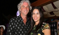 ¡No puede ocultarlo! Paola Rojas se encuentra feliz con Marcelo Imposti