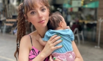 Natalia Téllez habla de la depresión que sufre tras convertirse en mamá