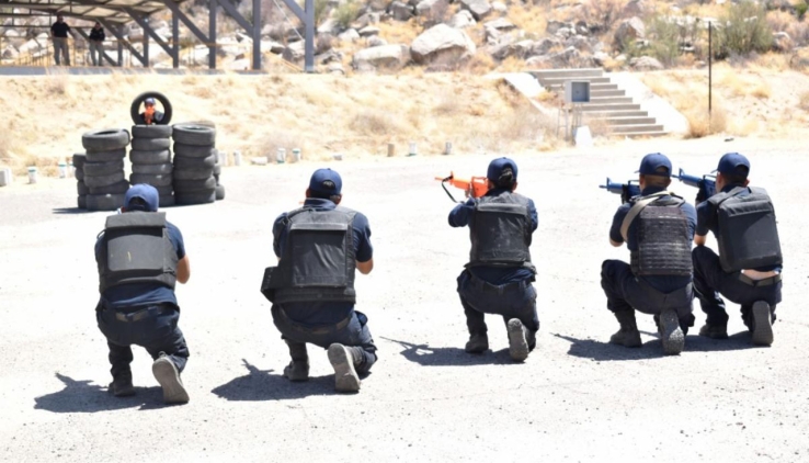 Para formarse como policía estatal Convocan a sumarse al Isspe