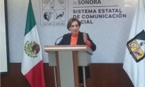 Destaca la secretaria de Seguridad Baja percepción de inseguridad en Sonora