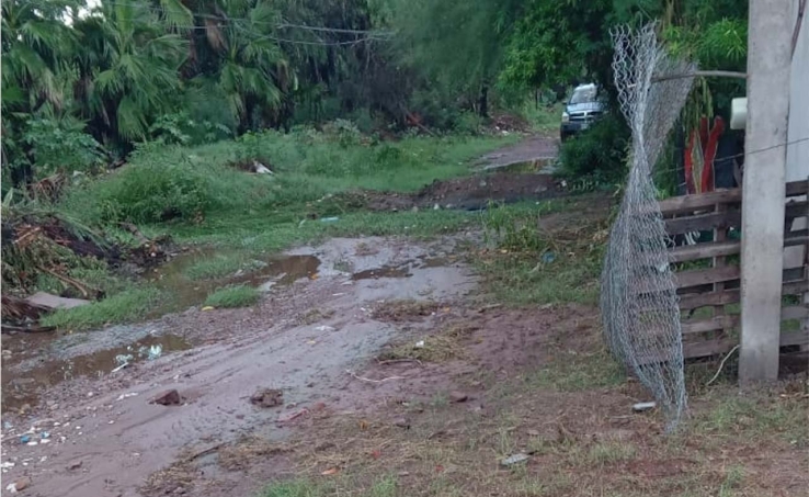 EN LOS PINOS  Urge limpieza del arroyo