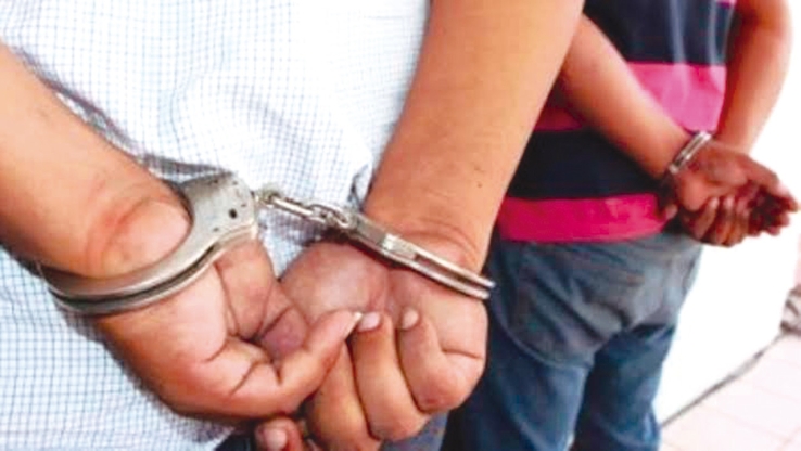 Arrestan a seis infractores