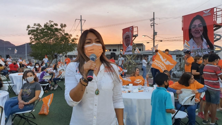 “Yo quiero y yo puedo”, afirma Carla Neudert