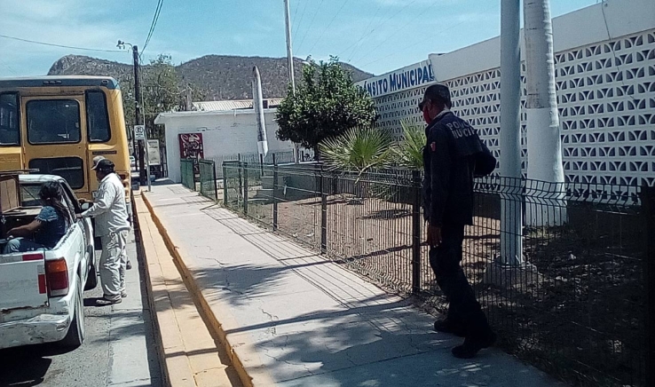 Denuncian a sujeto agresor