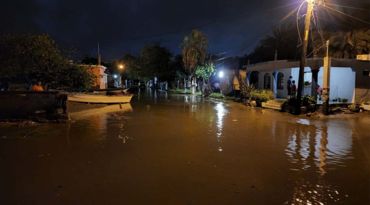 Fue por marea alta
