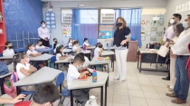 35 MIL ALUMNOS  Regresarán a las aulas