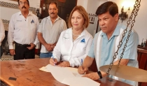 CANACO Firma convenio de colaboración con agremiados