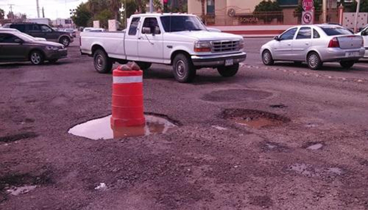 A partir de mañana Iniciará rehabilitación de calle De la Reforma y Colosio