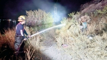 EN LA CANTERA  Se incendia predio