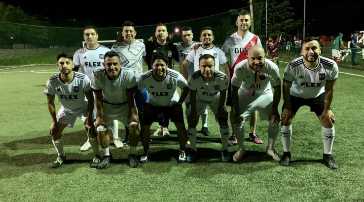 Siguen imparables en la veteranos