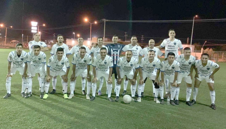 Se reparten puntos en Veteranos