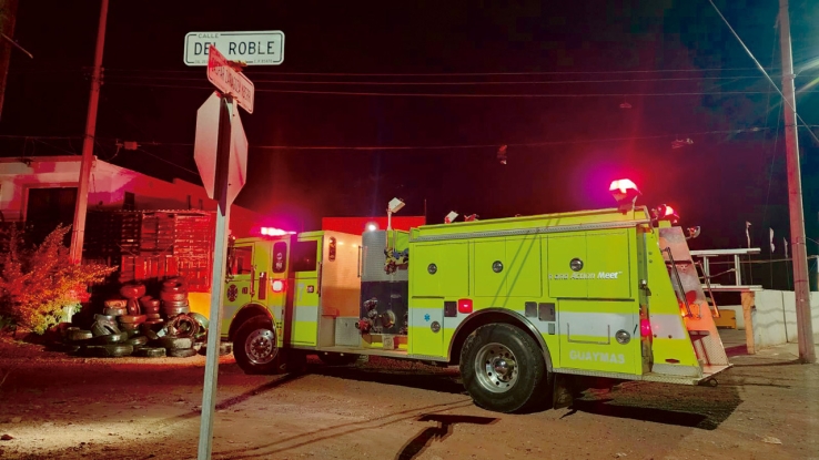 Controlan incendio