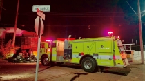 Controlan incendio