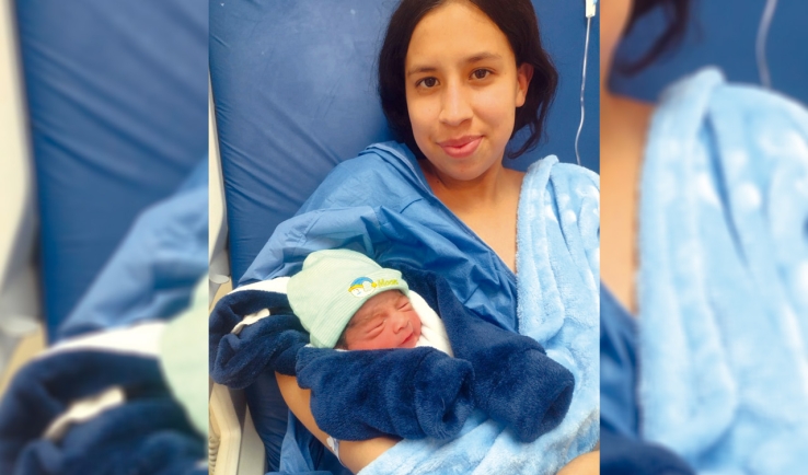 Nace Niño Año Nuevo 2023