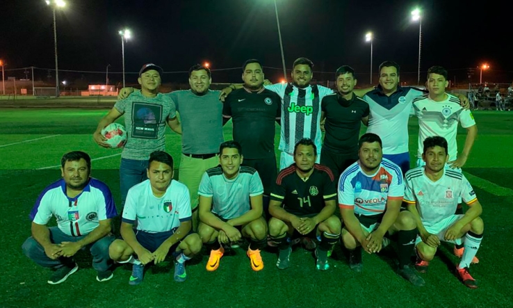 Carpintería AR derrota a Sub 17 y se mete de lleno a la liguilla