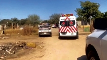 EN LA INVASIÓN NUEVA ESPERANZA  Abaten policías a hombre