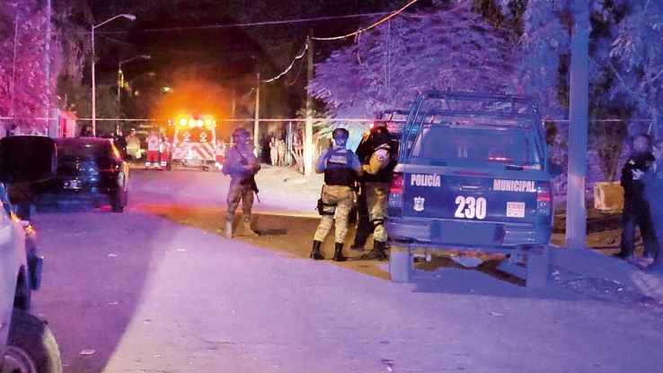 Ejecutan a joven mujer