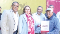 A FAMILIAS GUAYMENSES Brinda certeza jurídica